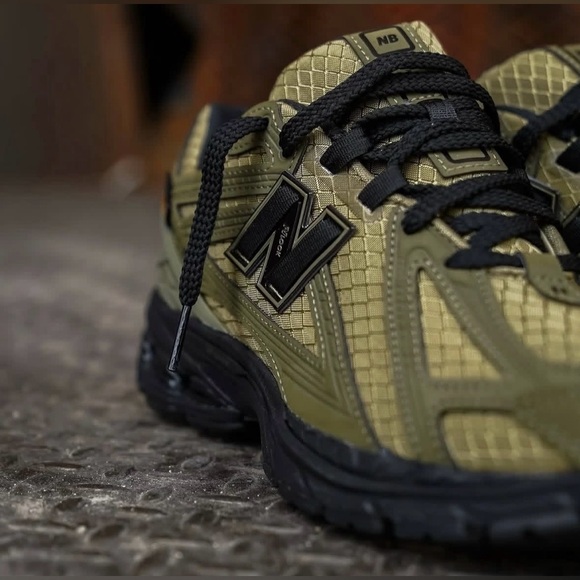 New Balance 🔥 1906 Cordura Black Camo Green Men’s Running Shoes M1906RWA - Picture 4 of 16